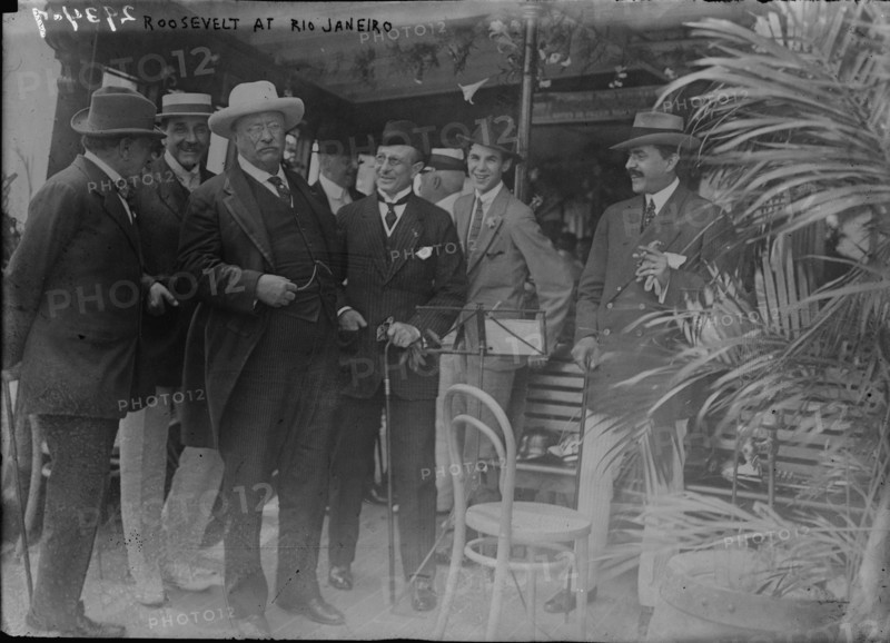 President Theodore Roosevelt in Rio de Janeiro