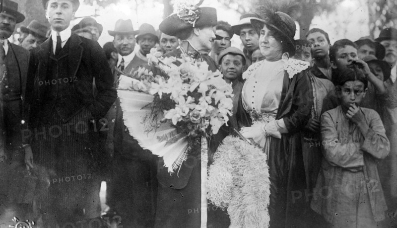 Mrs Roosevelt in Rio