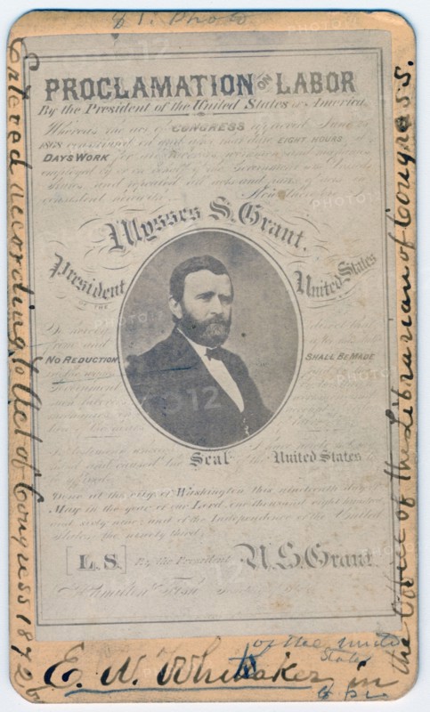 Proclamation on labour