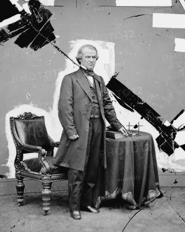 President Andrew Johnson