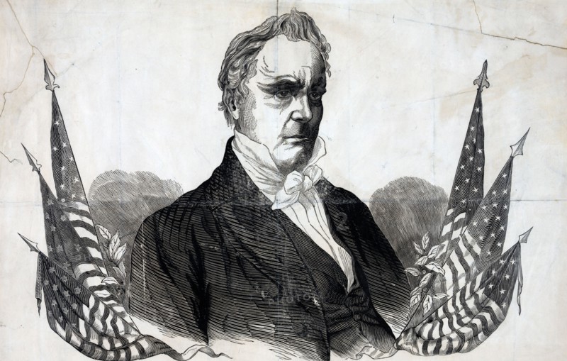 Campaign material for James Buchanan