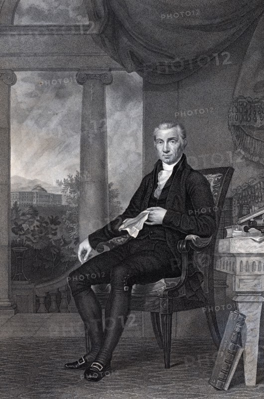 James Monroe, President of the United States