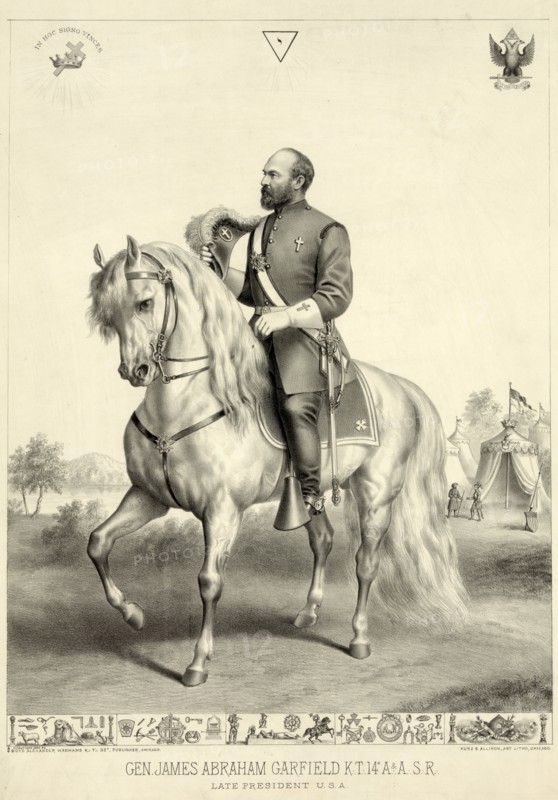 President James Garfield