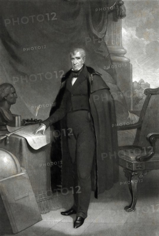 President William Harrison