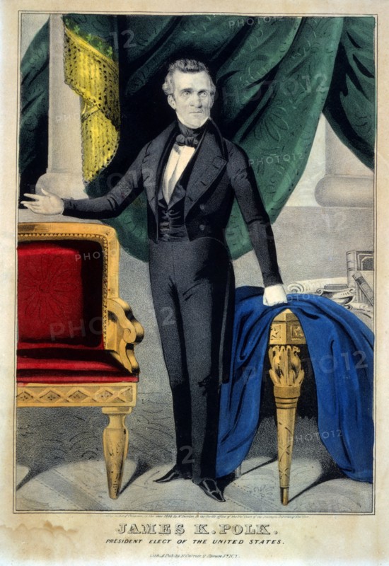 President James K. Polk