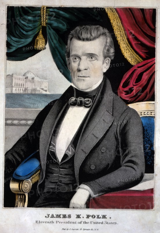 President James K. Polk