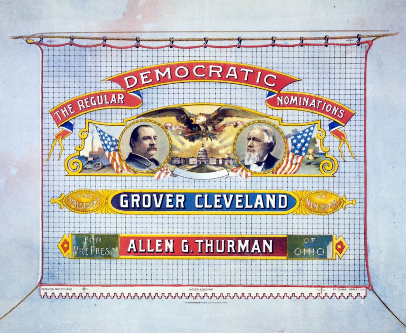 Democratic campaign material