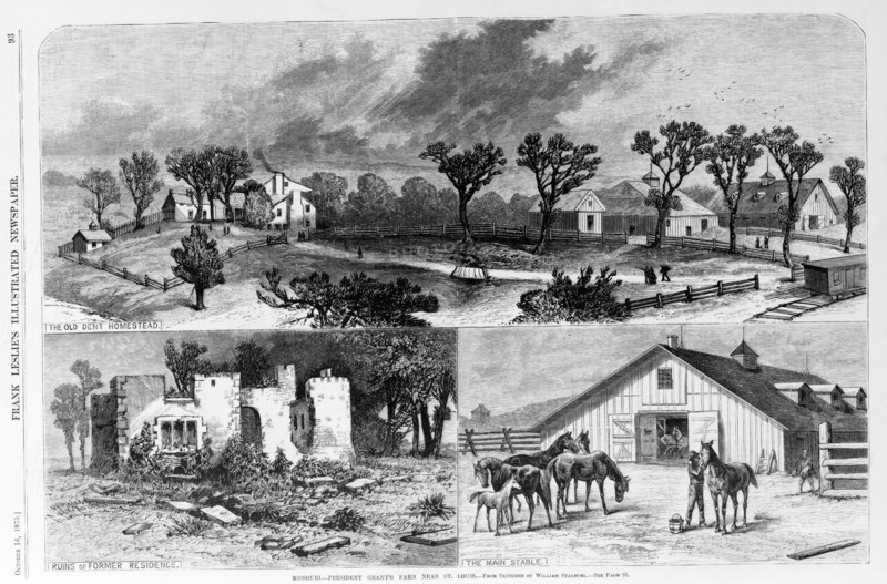 President Grant's farm