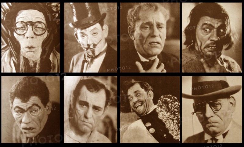"Road to Mandalay", 1926, with Lon Chaney.