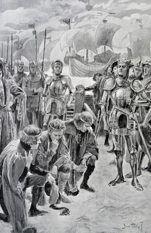 Poster for William Shakespeare's Henry V