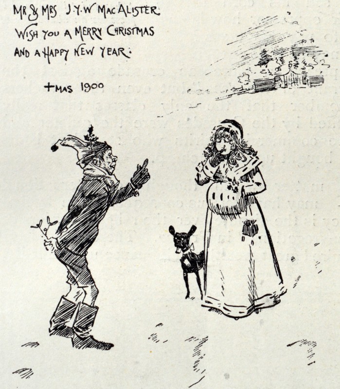 Hand Drawn Christmas Card