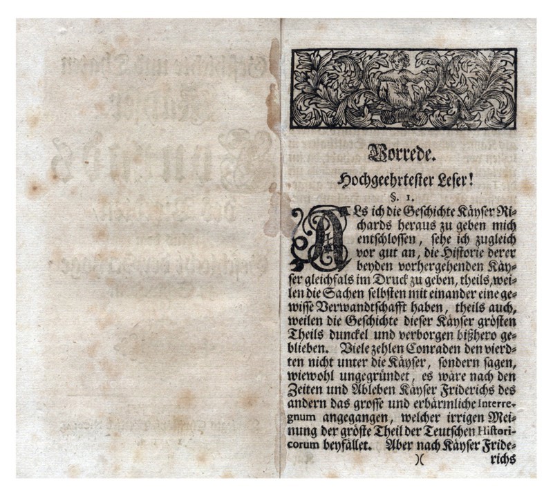 The history and Deeds of King Conrad IV