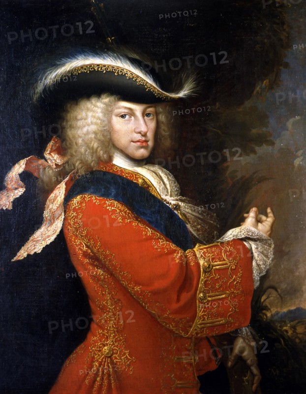 Portrait of Philip V of Spain