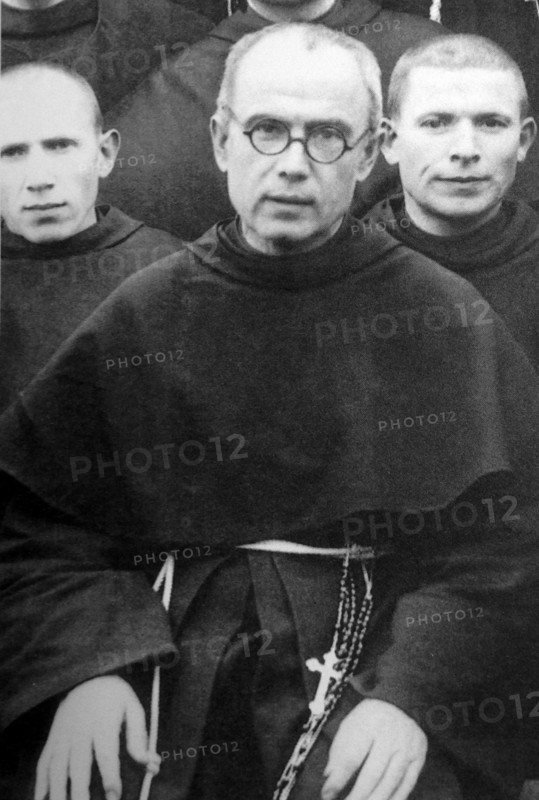 Photograph of Maximilian Kolbe