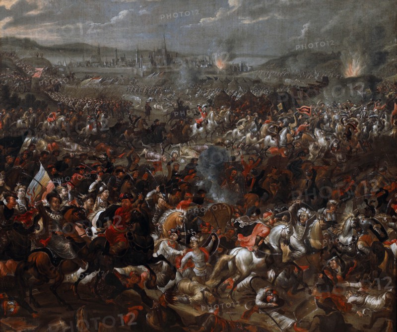 Painting of the Victory of John III Sobieski
