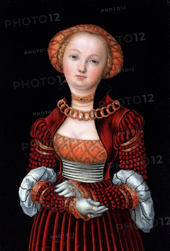 Effigy of a Young Woman