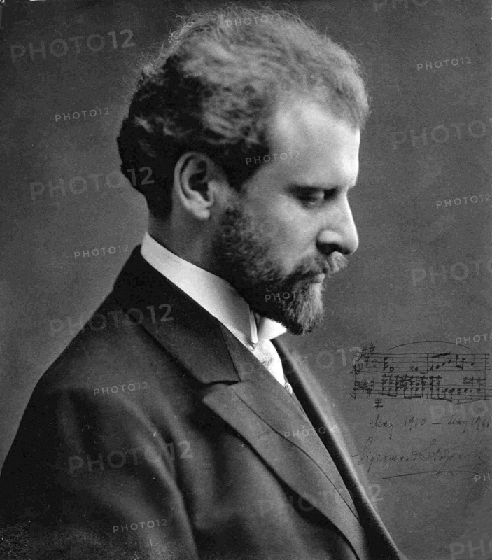 Photograph of Zygmunt Stojowski