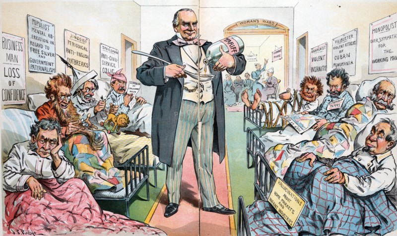 President McKinley as a physician