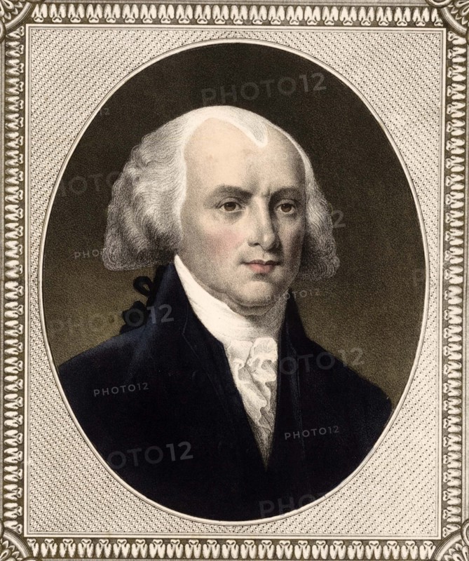 President James Madison