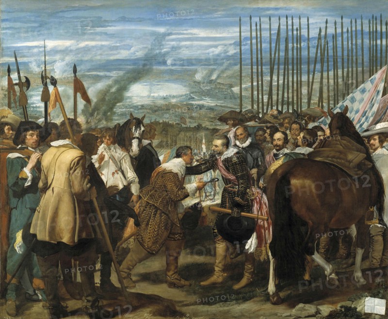 La rendición de Breda (The Surrender of Breda).