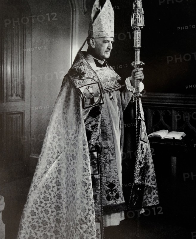 Photograph of Archbishop of Canterbury, Geoffrey Fisher