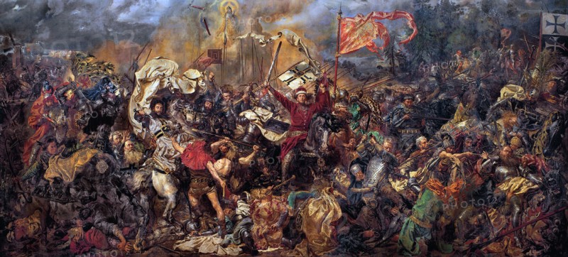 Battle of Grunwald, 1410