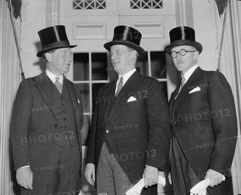 polish diplomats call upon Roosevelt. Washington, D.C., May 9.1939