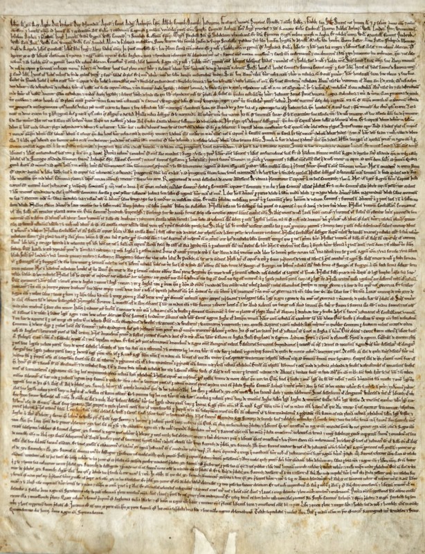 Magna Carta, Great Charter of the Liberties of England