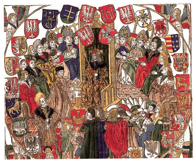 The Polish Senate in 1506.