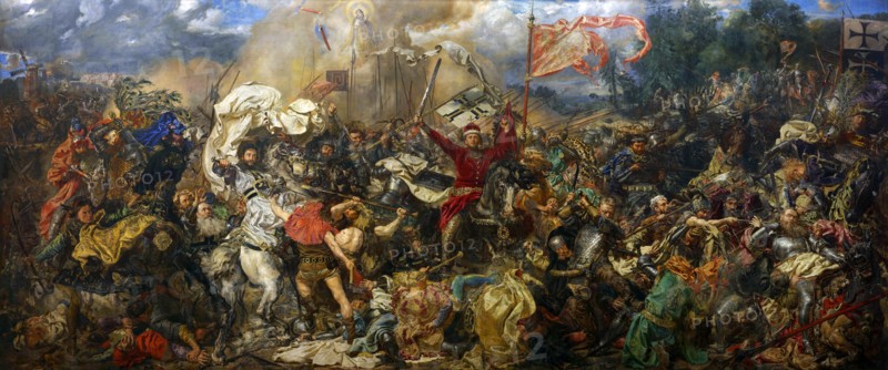 The Battle of Grunwald, 1410