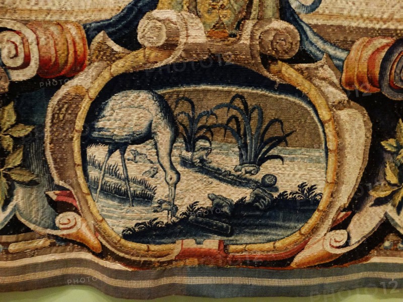 Tapestry made at the workshop of Philip de Maecht
