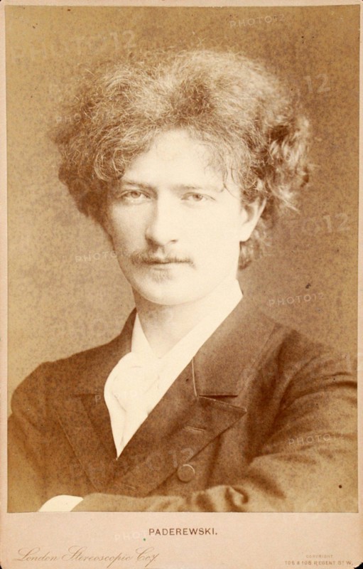 Ignacy Jan Paderewski; Polish pianist and composer