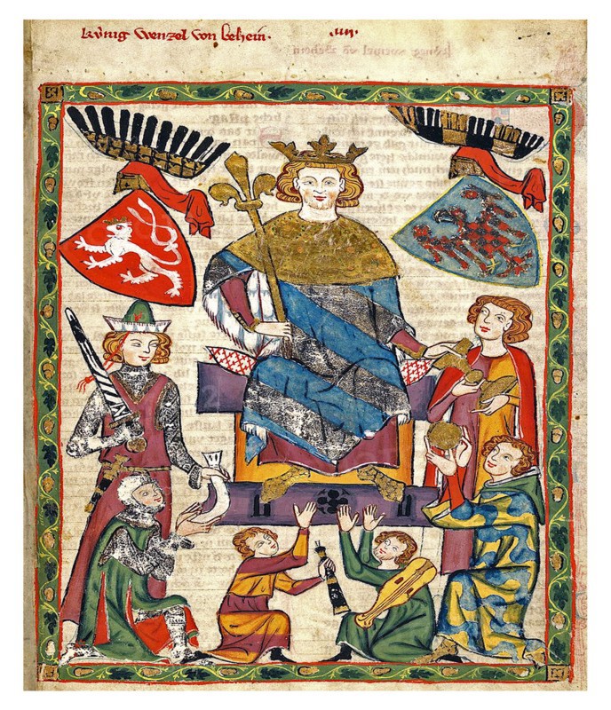 The Codex Manesse, Manesse Codex,