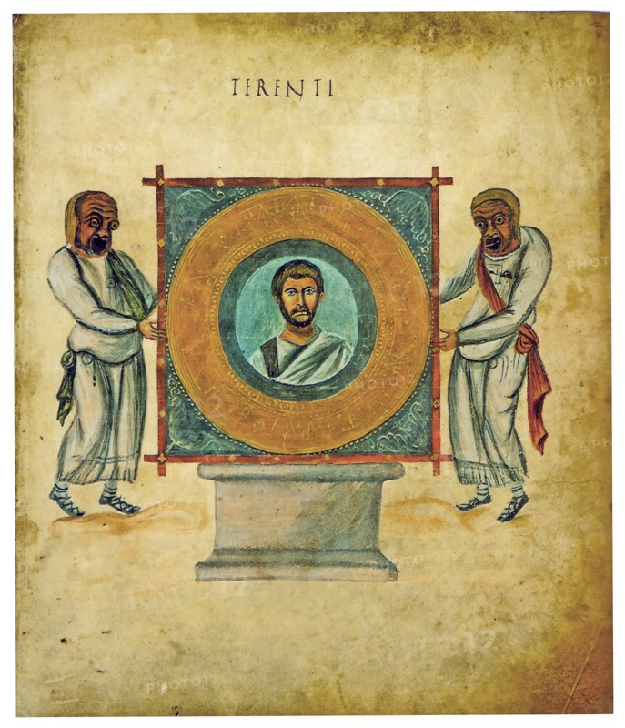 The Vatican Terence (Terentius Vaticanus), or Codex Vaticanus Latinus