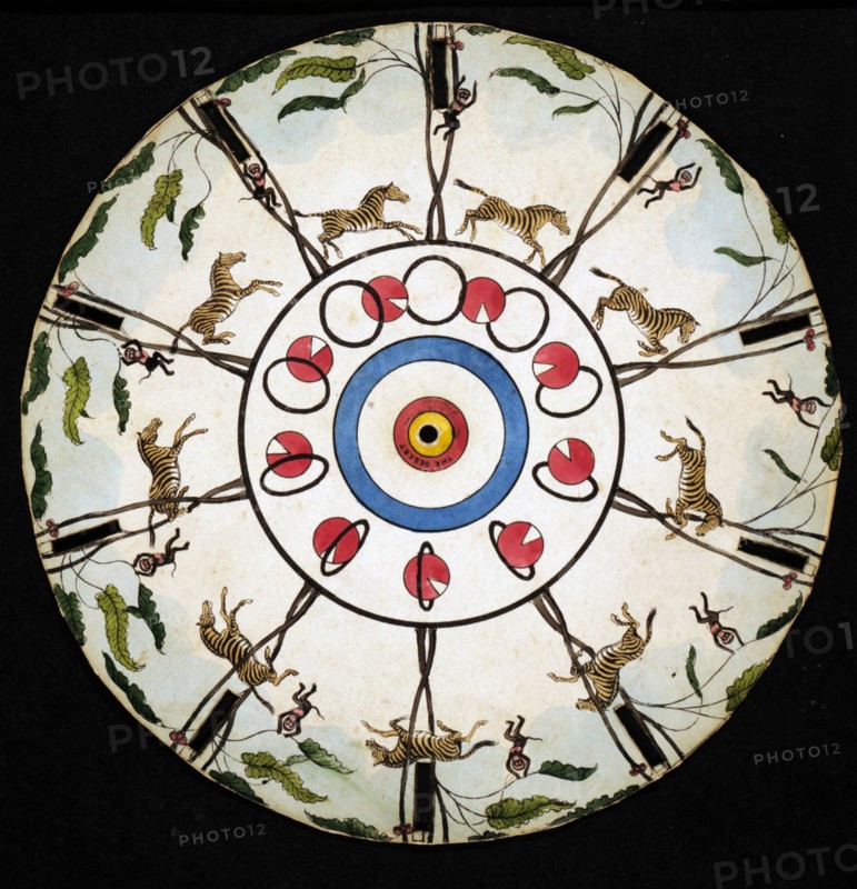 Optical illusion disc, 'The Desert'