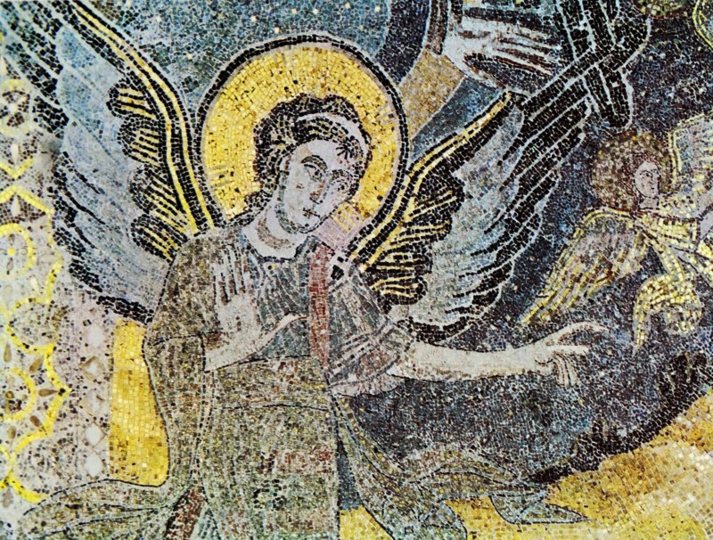 Mural titled 'The Ark of the Covenant'.