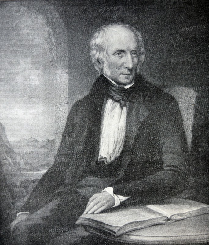 Portrait of William Wordsworth