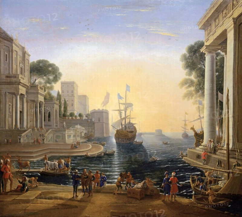 Ulysses returns Chryseis to her Father'