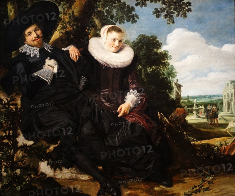 Portrait of a Couple, Probably Isaac Abrahamsz Massa and Beatrix van der Laen