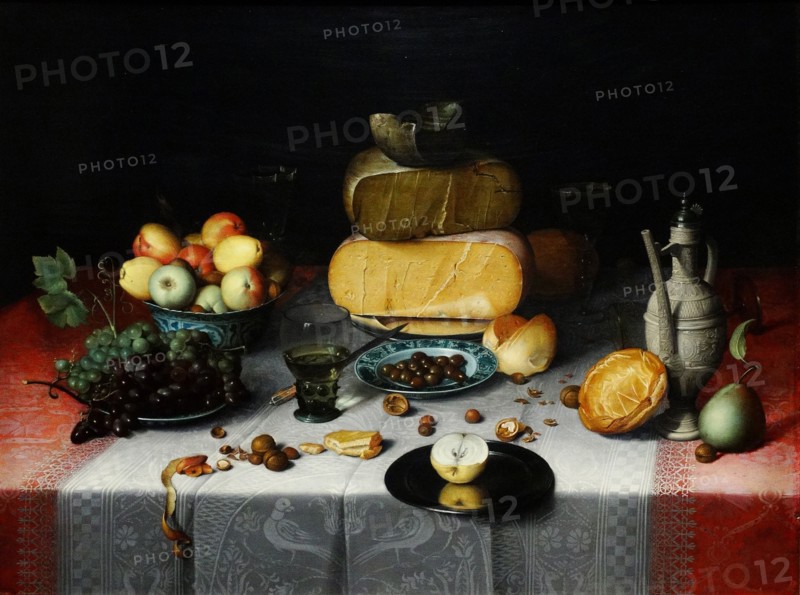 Still life with Cheese