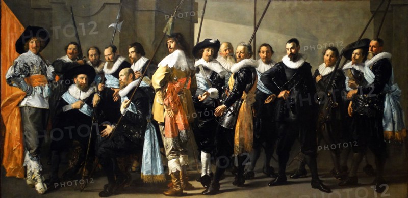 Militia Company of District XI under the Command of Captain Reynier Reael