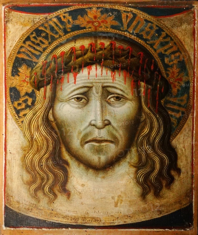 The Sudarium of Saint Veronica