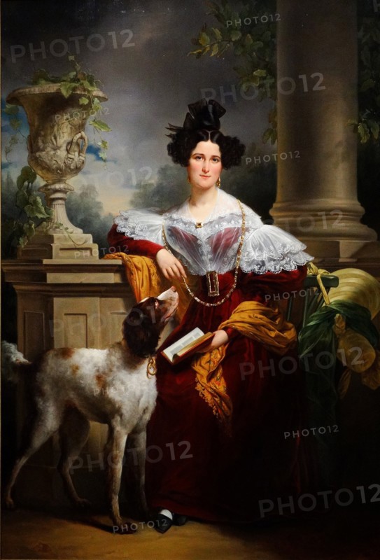 Portrait of Alida Christina Assink