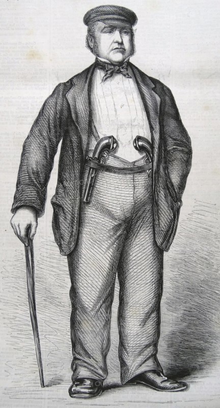 Mr Edwin James; Q.C.; in Garibaldi's camp.