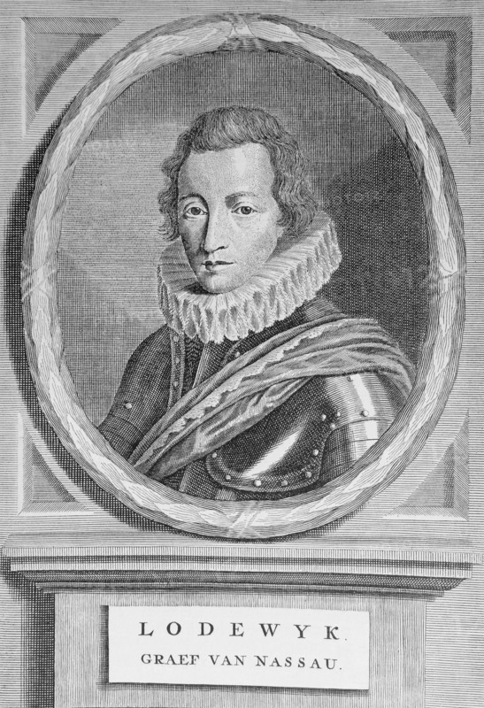 Wilhelm Ludwig von Nassau-Saarbrucken (1590 - 1640) Count of Saarbrucken.