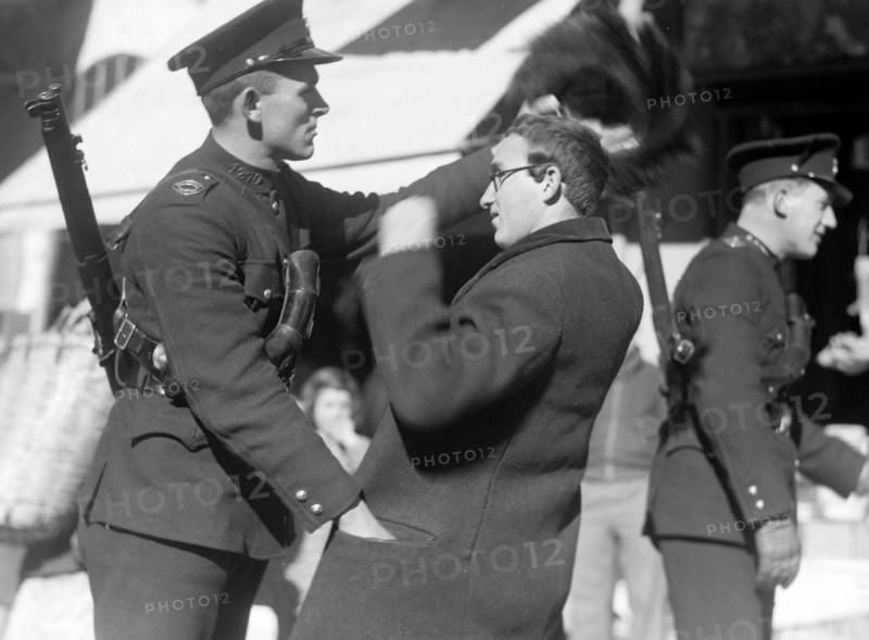 Photograph of British Mandate Police in Palestine