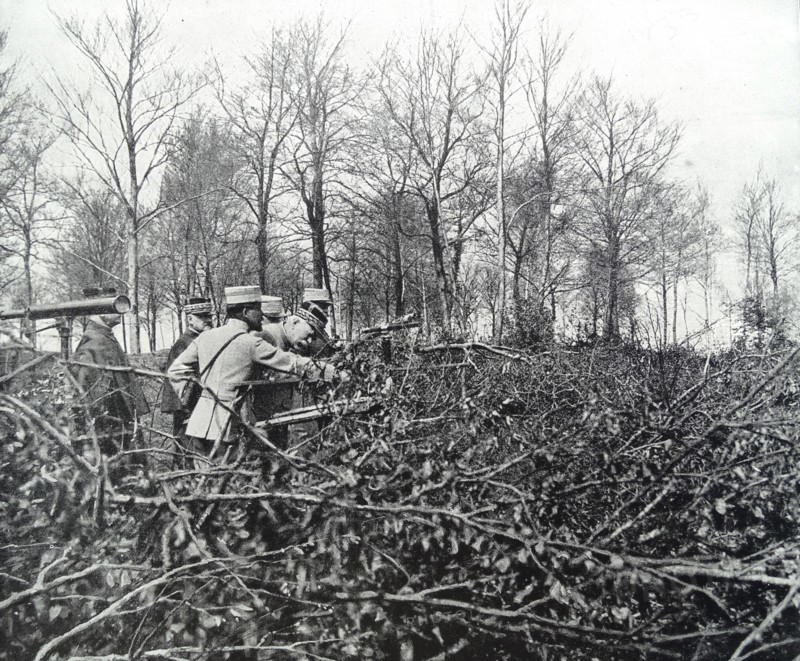 Photograph of Marshal Joseph Joffre
