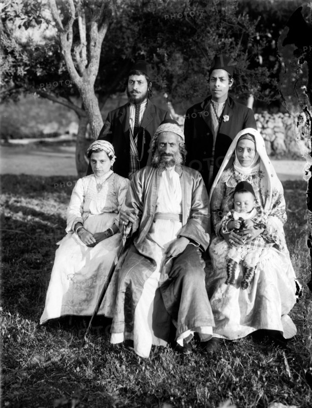 Photograph of Yemenite Jews