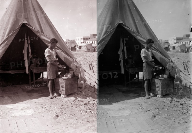 Photograph of Tel Aviv Jewish Immigrants
