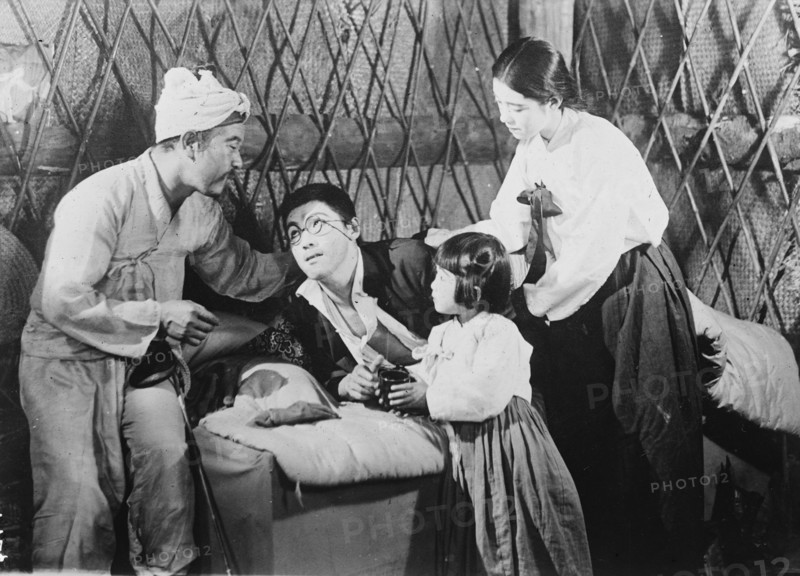 Still from the silent Japanese movie